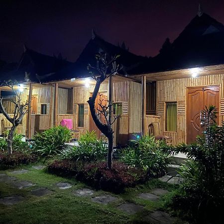 Hotel D'Yoga Bamboo House Kintamani Exterior foto