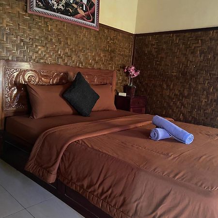 Hotel D'Yoga Bamboo House Kintamani Exterior foto