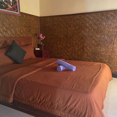 Hotel D'Yoga Bamboo House Kintamani Exterior foto