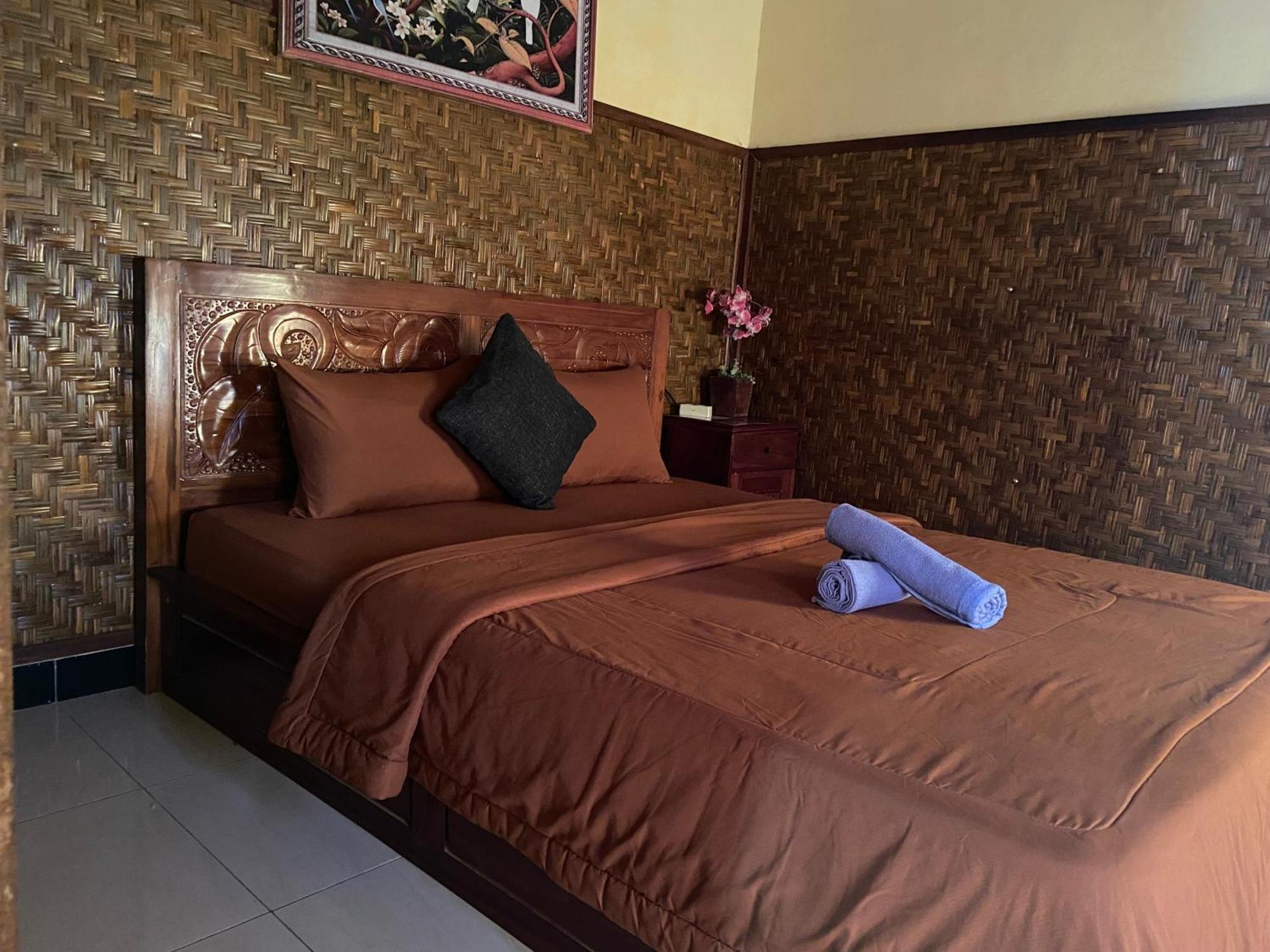 Hotel D'Yoga Bamboo House Kintamani Exterior foto