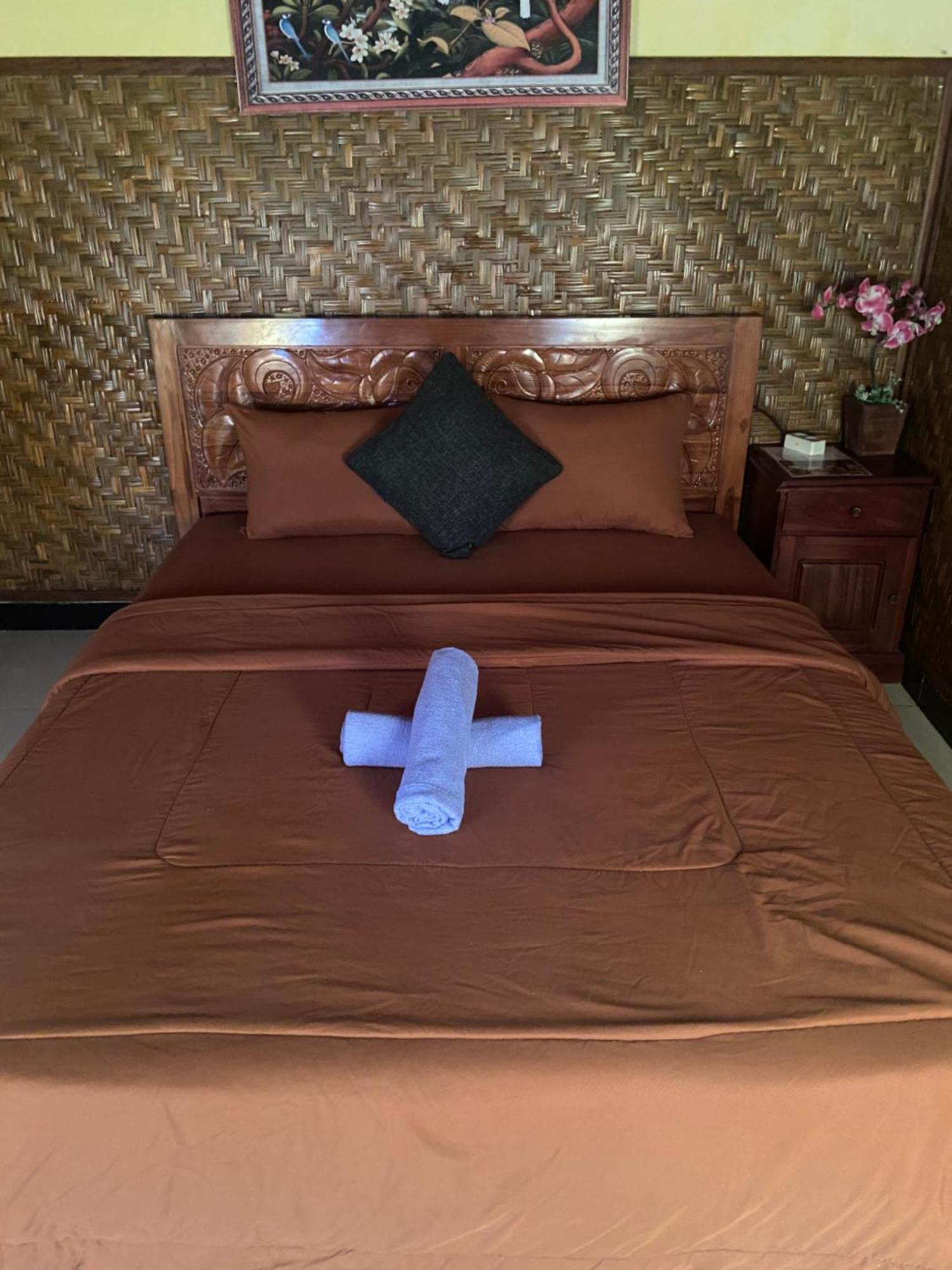Hotel D'Yoga Bamboo House Kintamani Exterior foto
