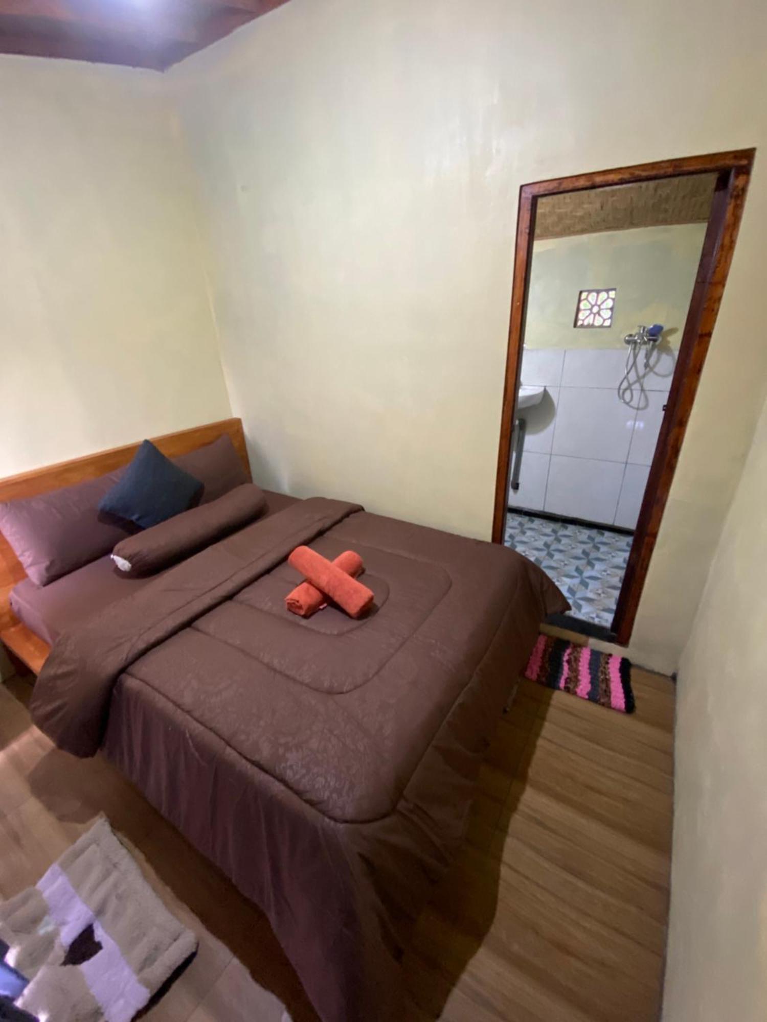 Hotel D'Yoga Bamboo House Kintamani Exterior foto