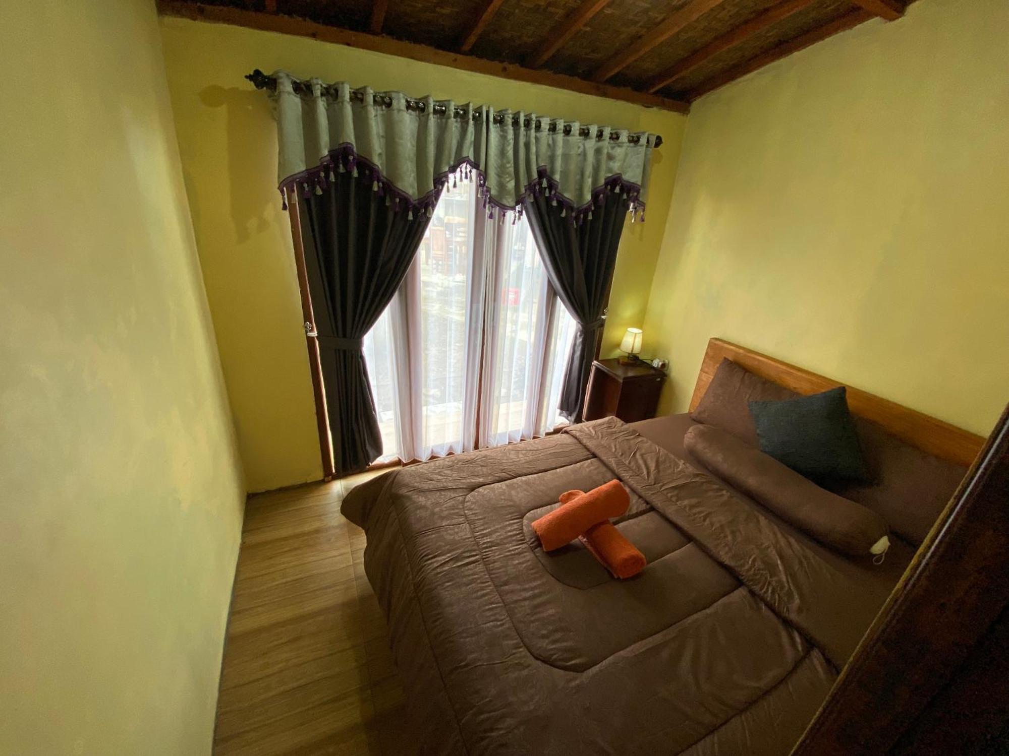 Hotel D'Yoga Bamboo House Kintamani Exterior foto