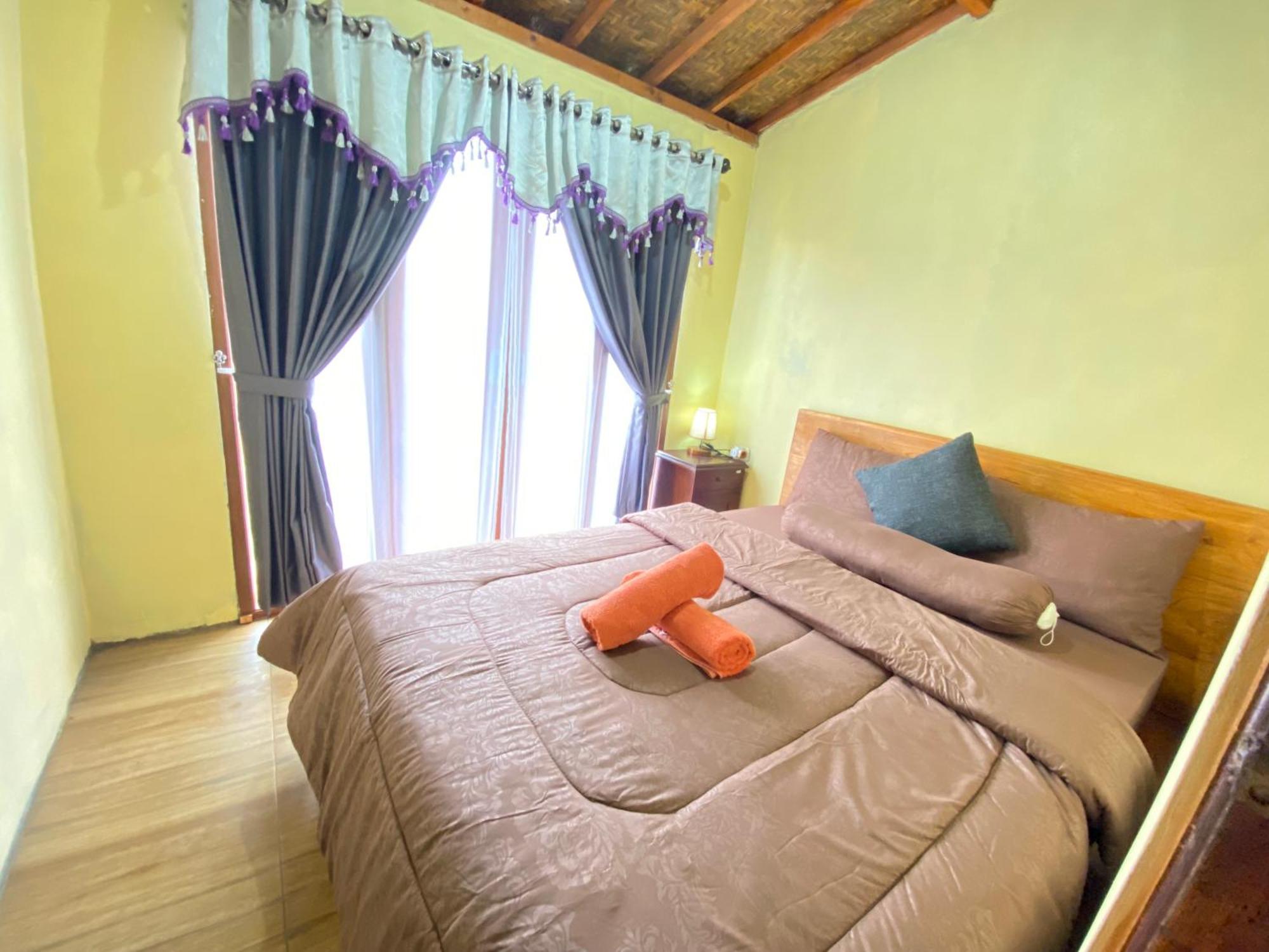 Hotel D'Yoga Bamboo House Kintamani Exterior foto