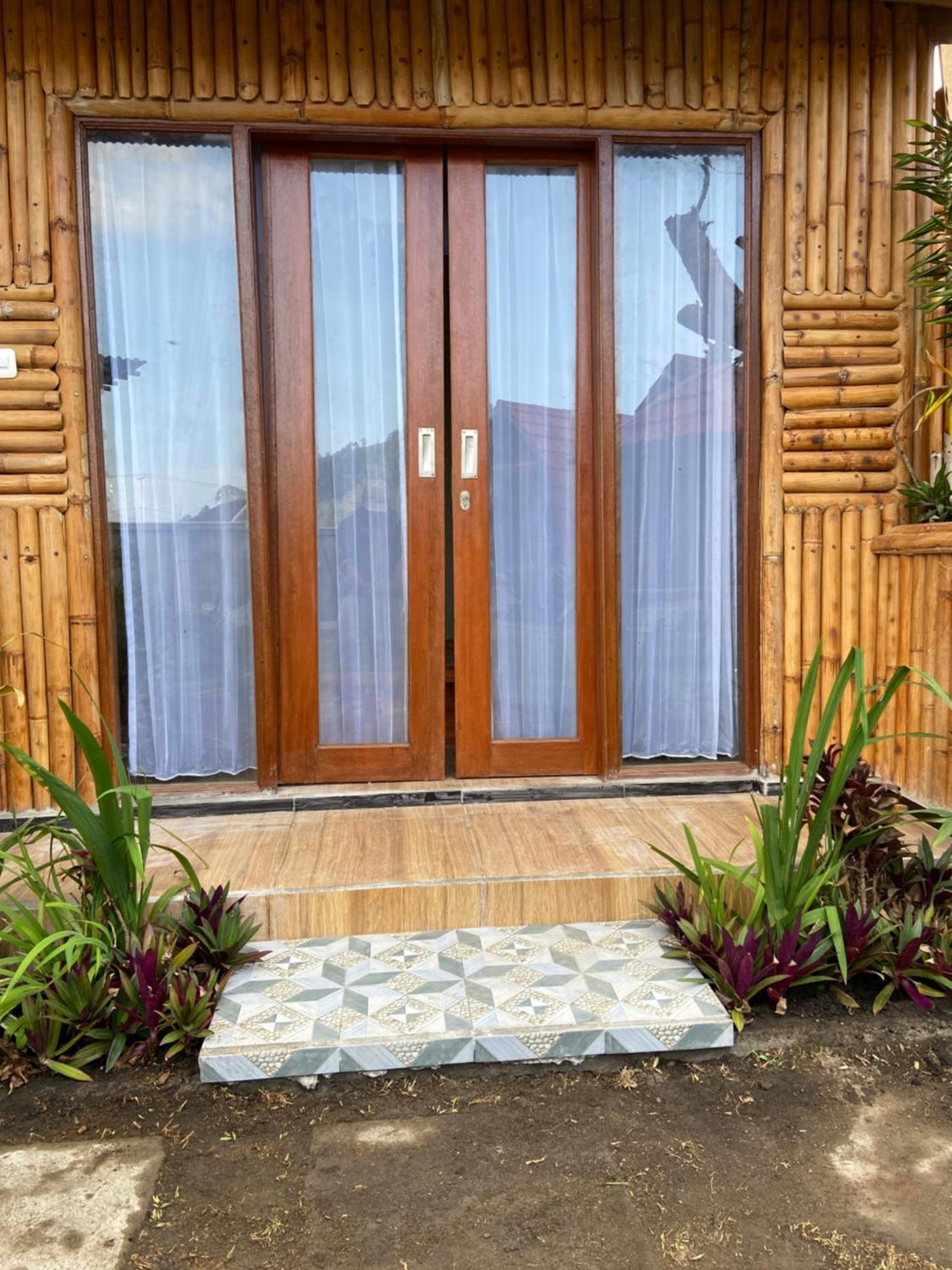 Hotel D'Yoga Bamboo House Kintamani Exterior foto