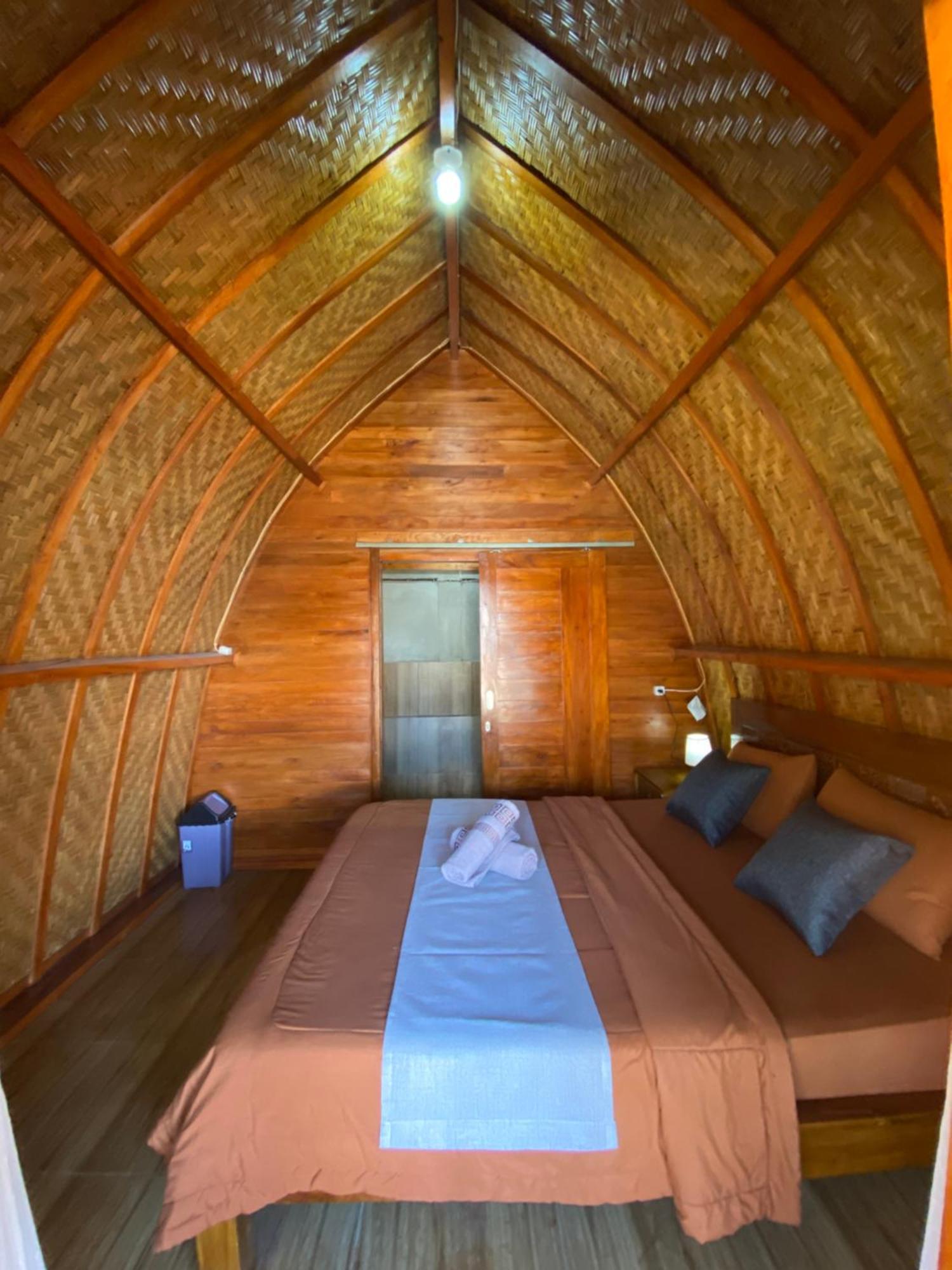 Hotel D'Yoga Bamboo House Kintamani Exterior foto