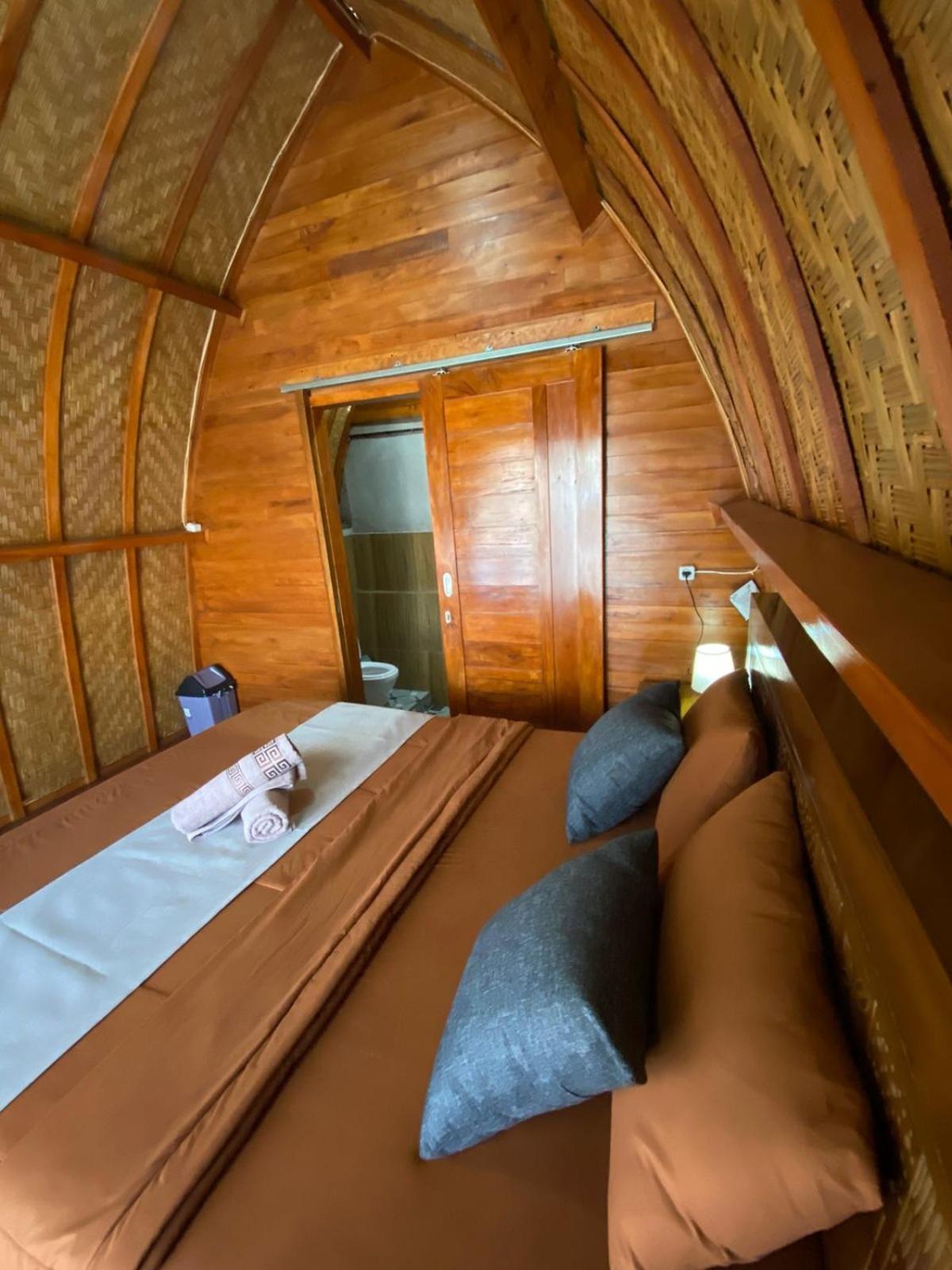 Hotel D'Yoga Bamboo House Kintamani Exterior foto