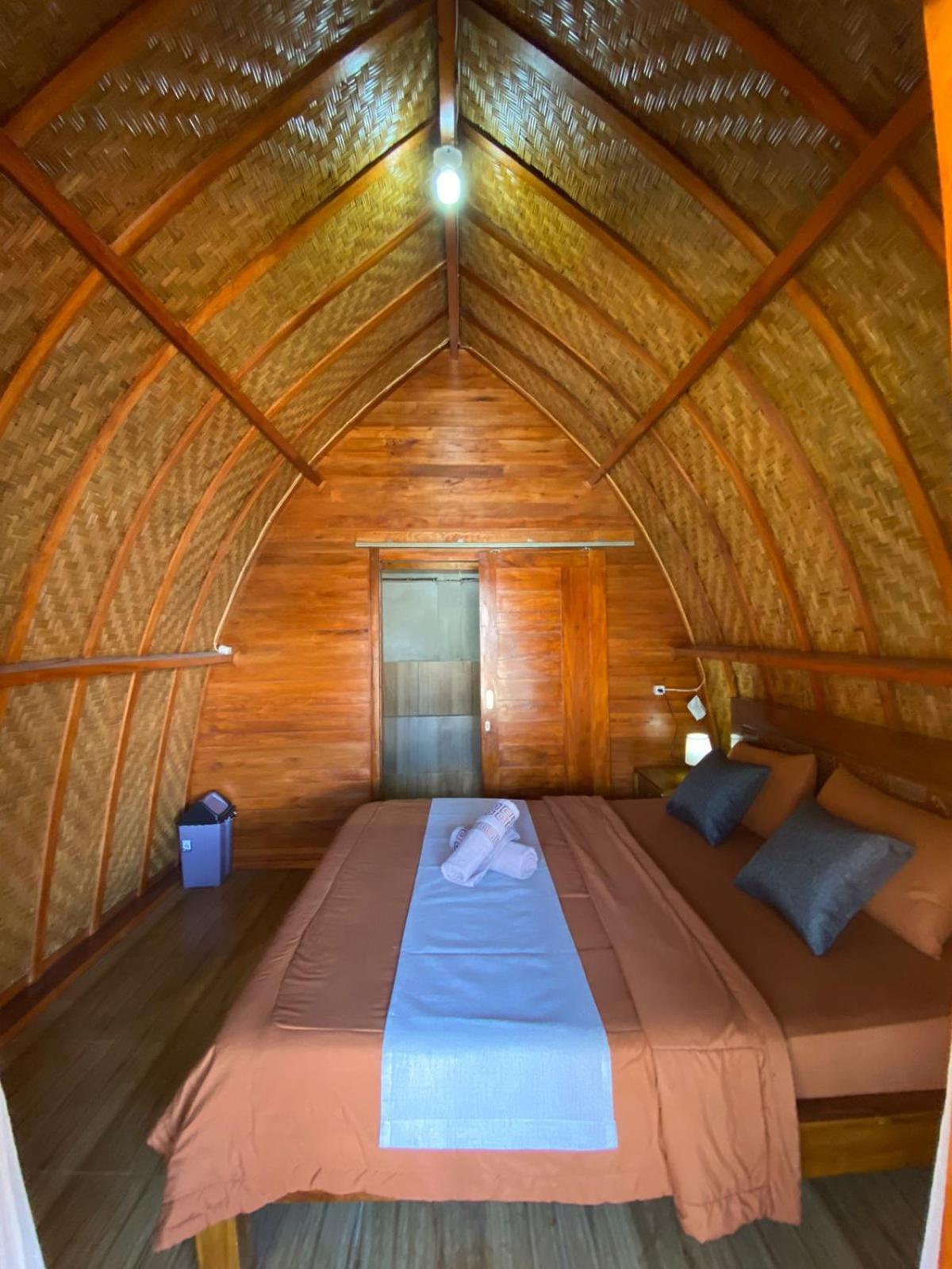Hotel D'Yoga Bamboo House Kintamani Exterior foto