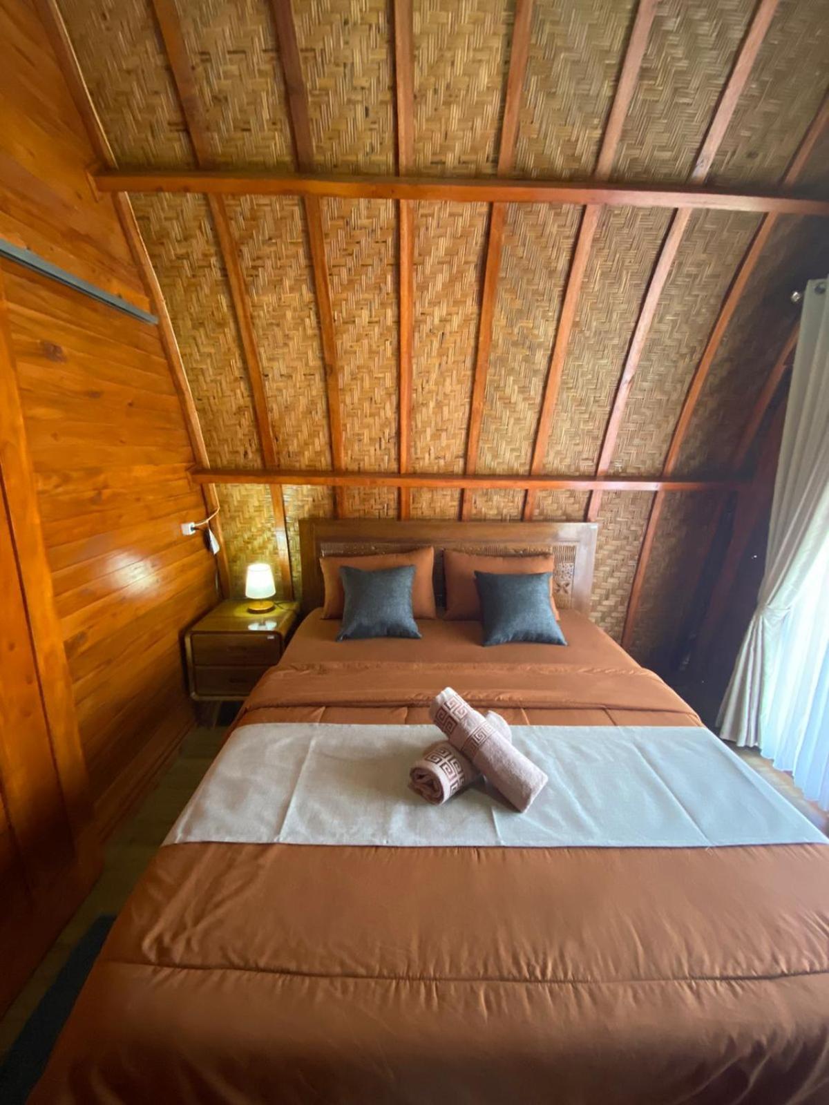 Hotel D'Yoga Bamboo House Kintamani Exterior foto