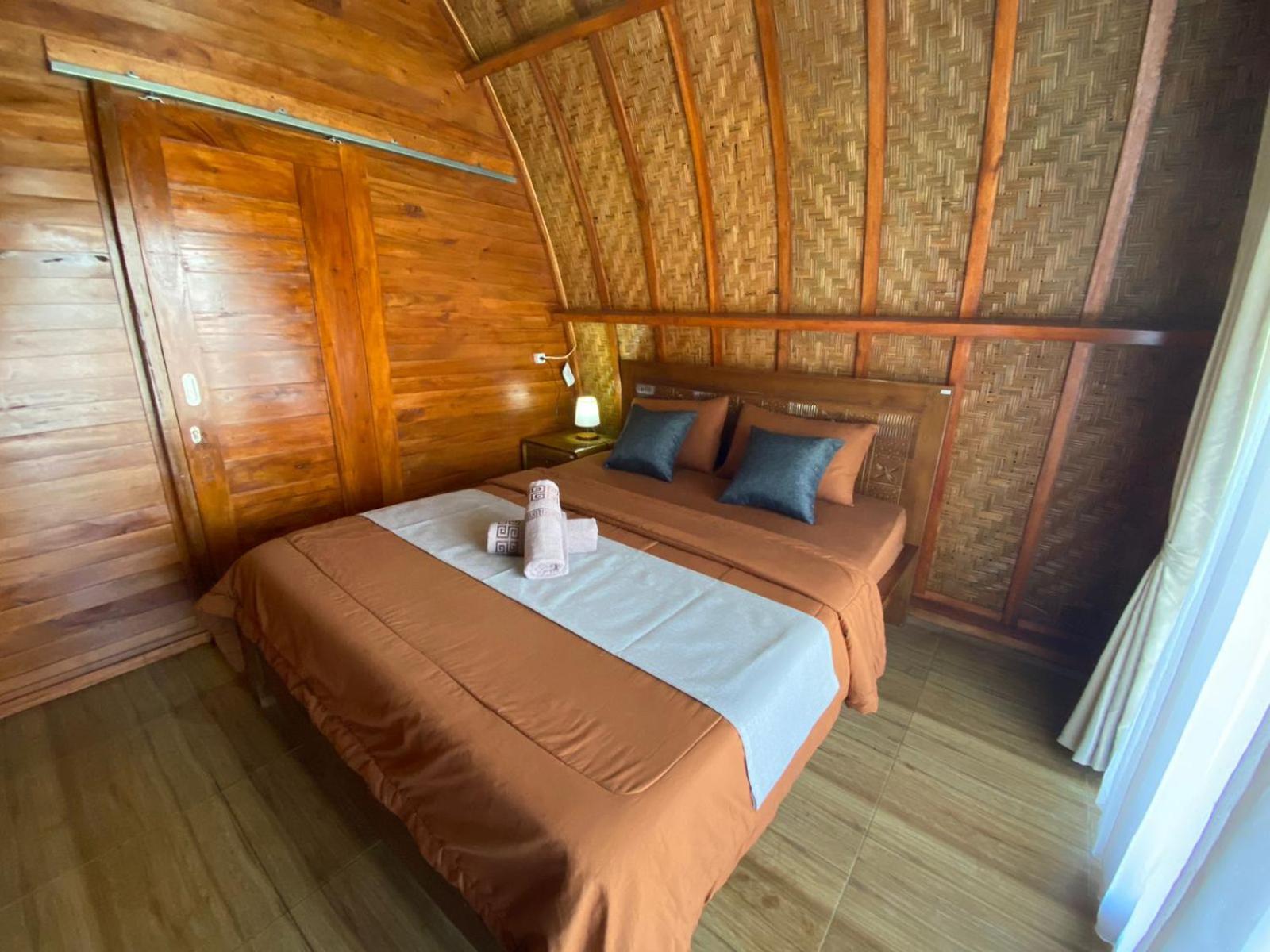 Hotel D'Yoga Bamboo House Kintamani Exterior foto